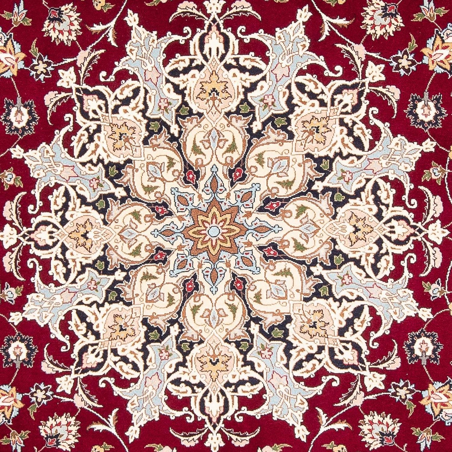 Perserteppich - Täbriz - Royal 302 x 203 cm Teppich Wohnzimmer