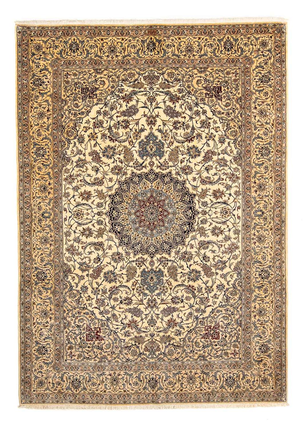 Perserteppich - Nain - Premium 293 x 208 cm Wohnzimmer Teppich
