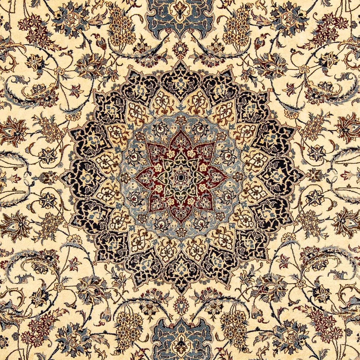 Perserteppich - Nain - Premium 293 x 208 cm Wohnzimmer Teppich