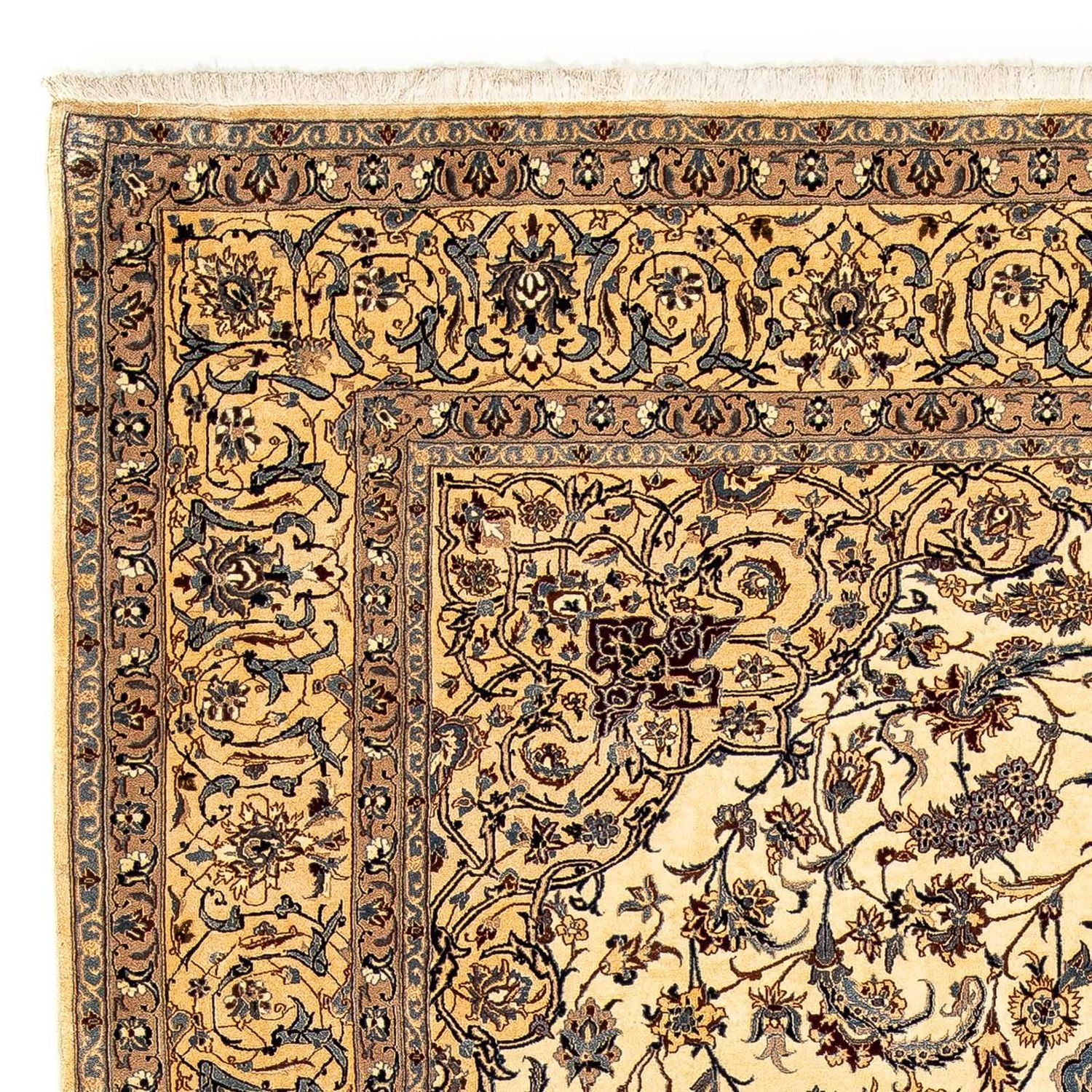 Perserteppich - Nain - Premium 293 x 208 cm Wohnzimmer Teppich