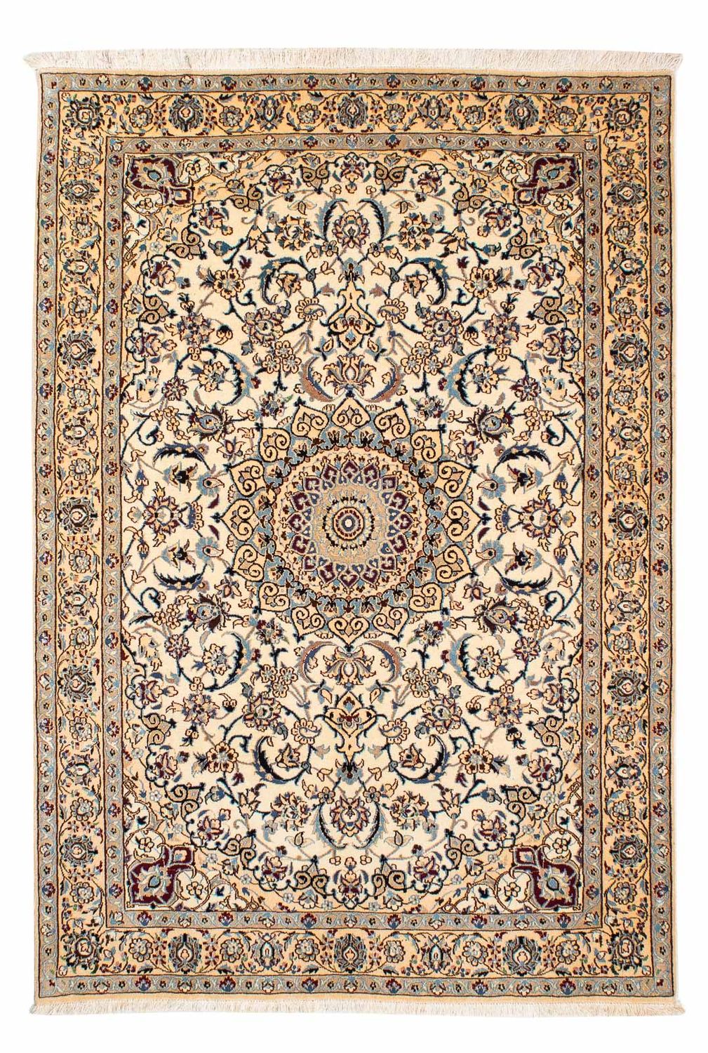 Perserteppich - Nain - Premium 186 x 132 cm Teppichbrücke