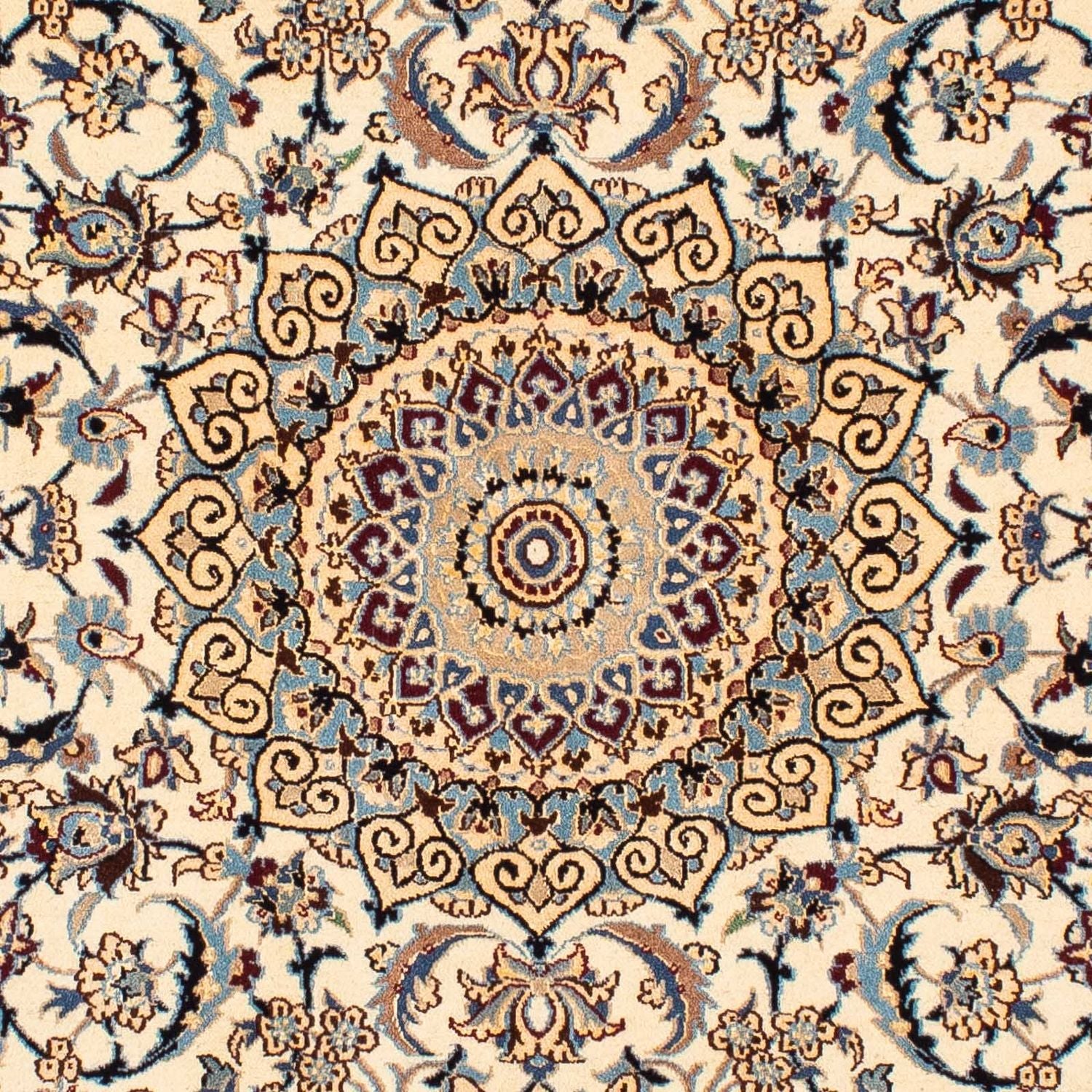 Perserteppich - Nain - Premium 186 x 132 cm Teppichbrücke