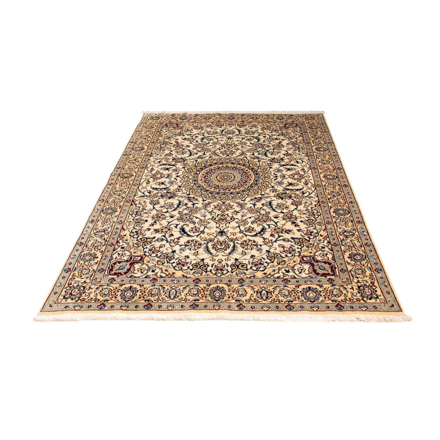 Perserteppich - Nain - Premium 186 x 132 cm Teppichbrücke