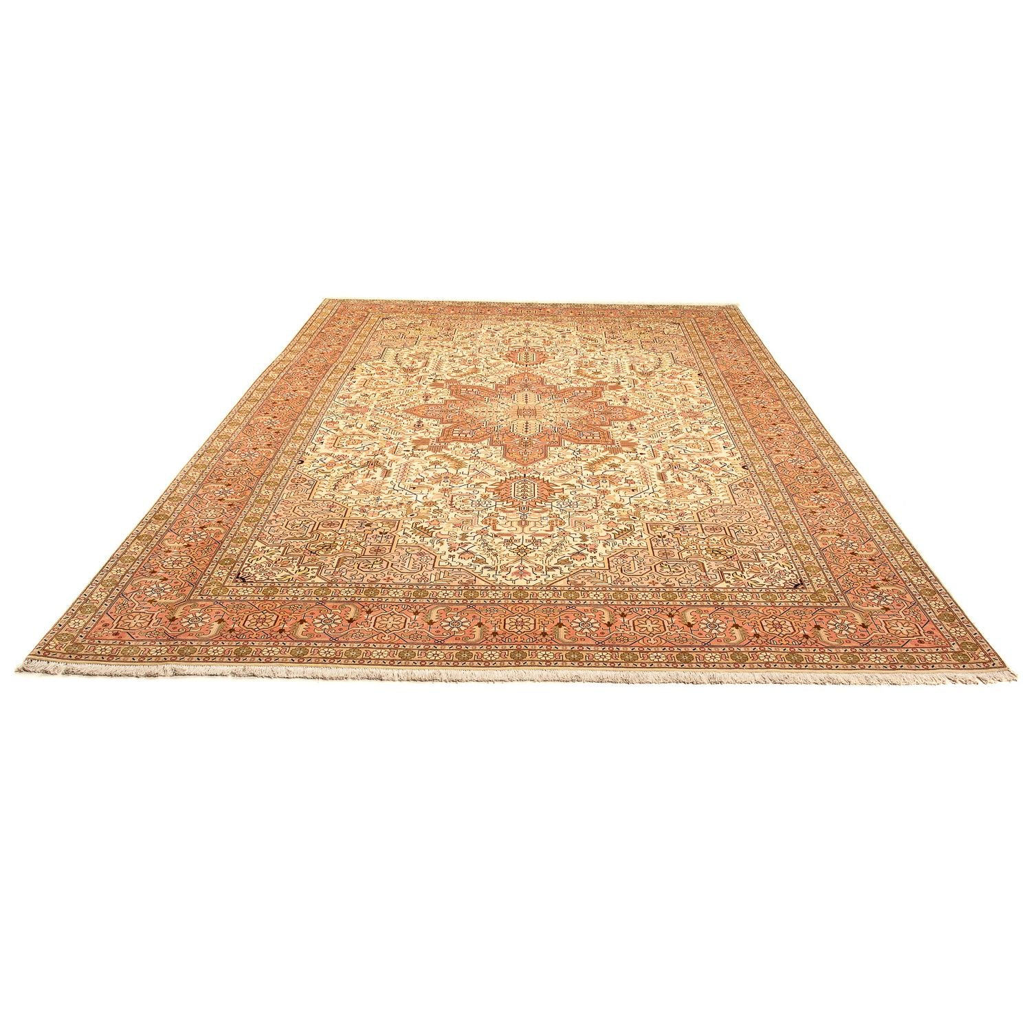 Perserteppich - Täbriz - Royal 346 x 249 cm Teppich Wohnzimmer