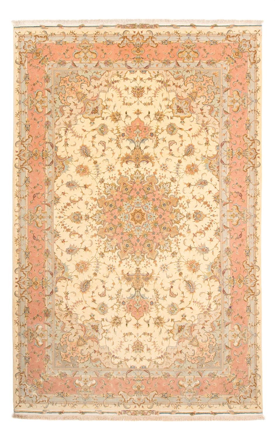 Perserteppich - Täbriz - Royal 306 x 202 cm Flur Teppich