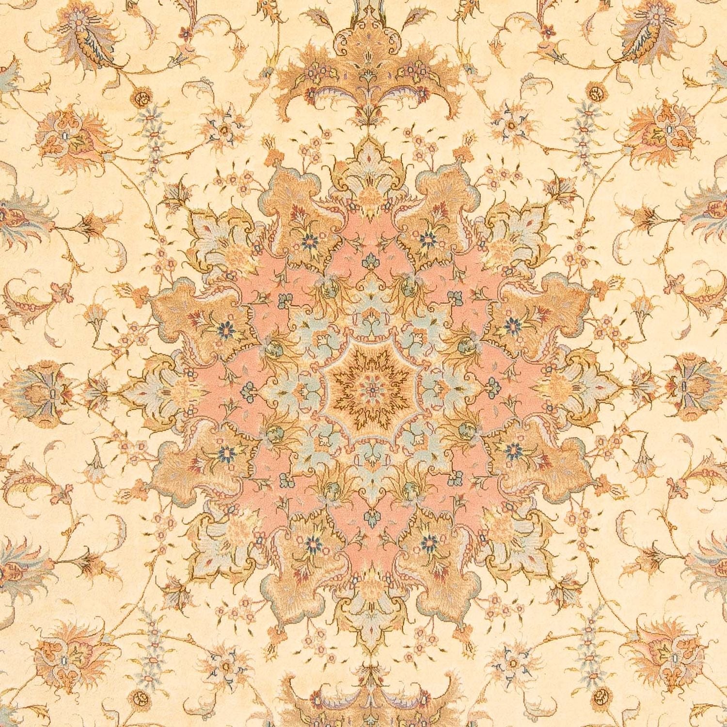 Perserteppich - Täbriz - Royal 306 x 202 cm Flur Teppich