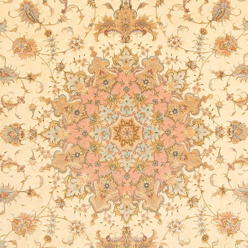 Perserteppich - Täbriz - Royal 306 x 202 cm Flur Teppich
