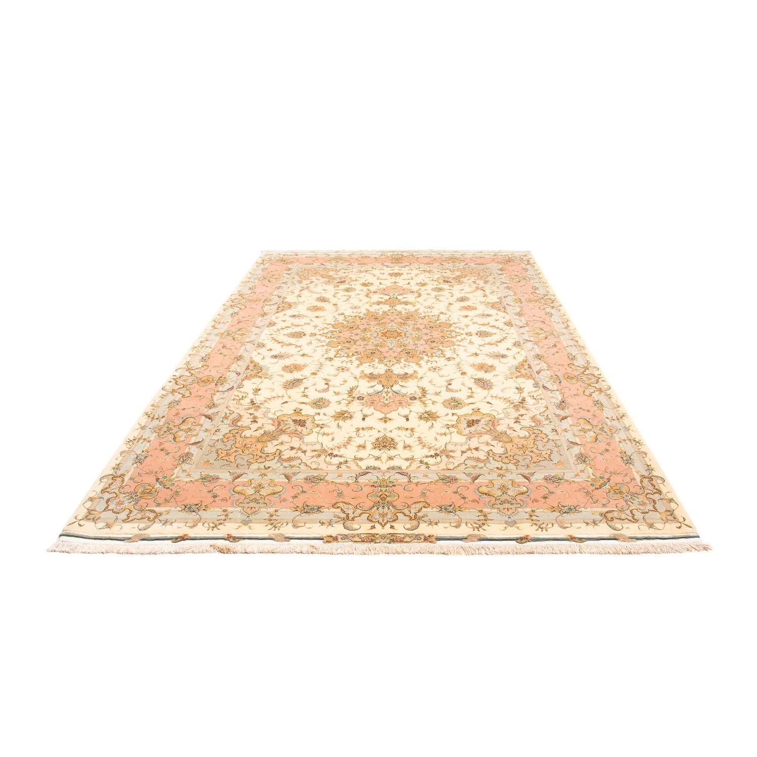 Perserteppich - Täbriz - Royal 306 x 202 cm Flur Teppich