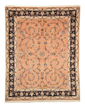 Perserteppich - Täbriz - Royal 246 x 196 cm Wohnzimmer Teppich