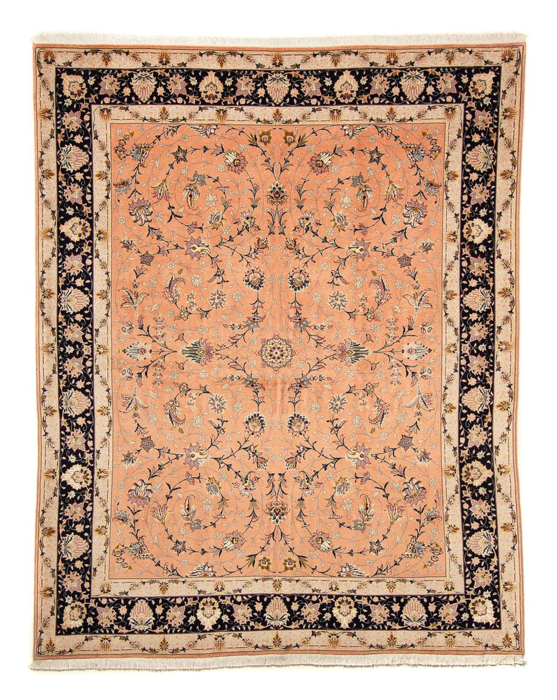 Perserteppich - Täbriz - Royal 246 x 196 cm Wohnzimmer Teppich