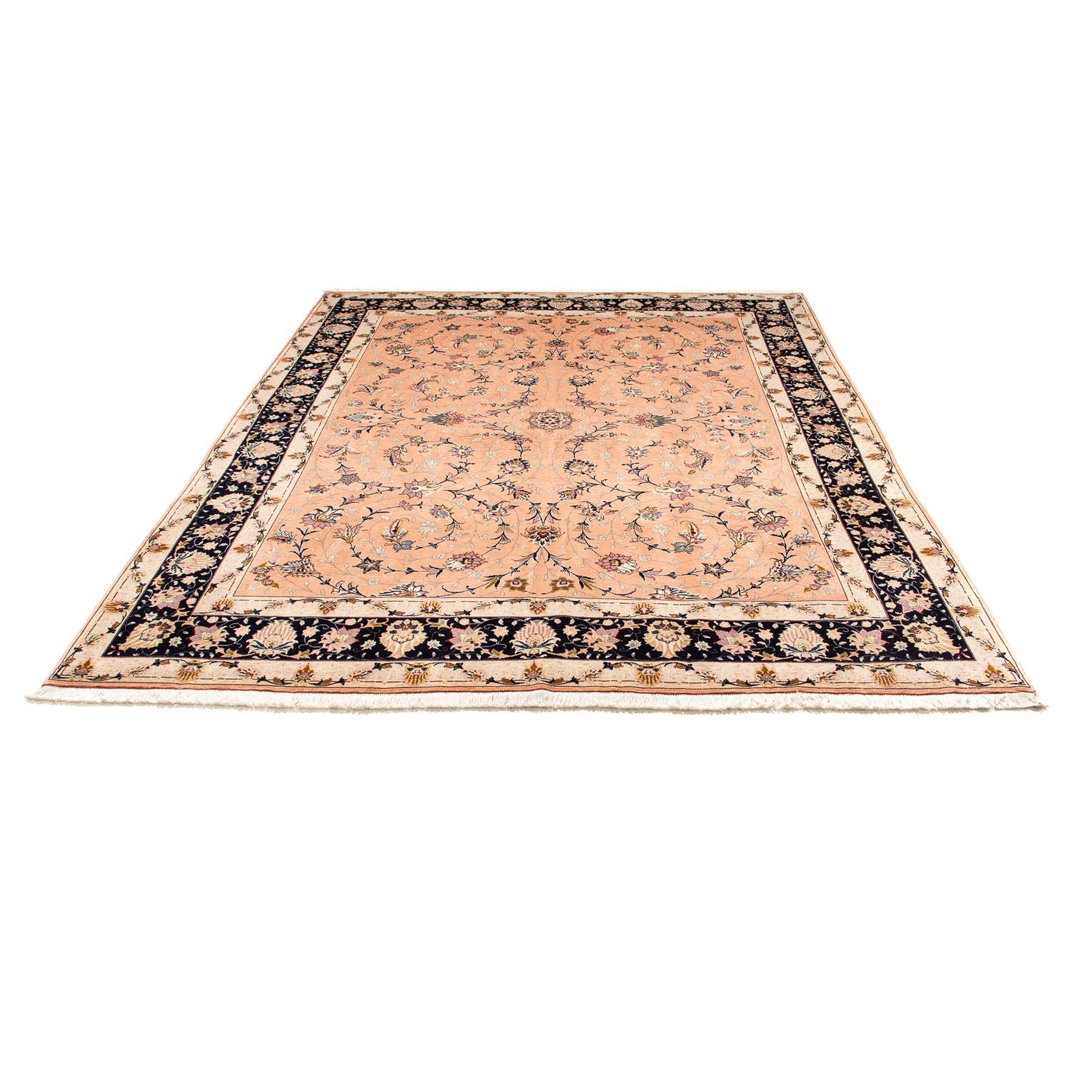 Perserteppich - Täbriz - Royal 246 x 196 cm Wohnzimmer Teppich