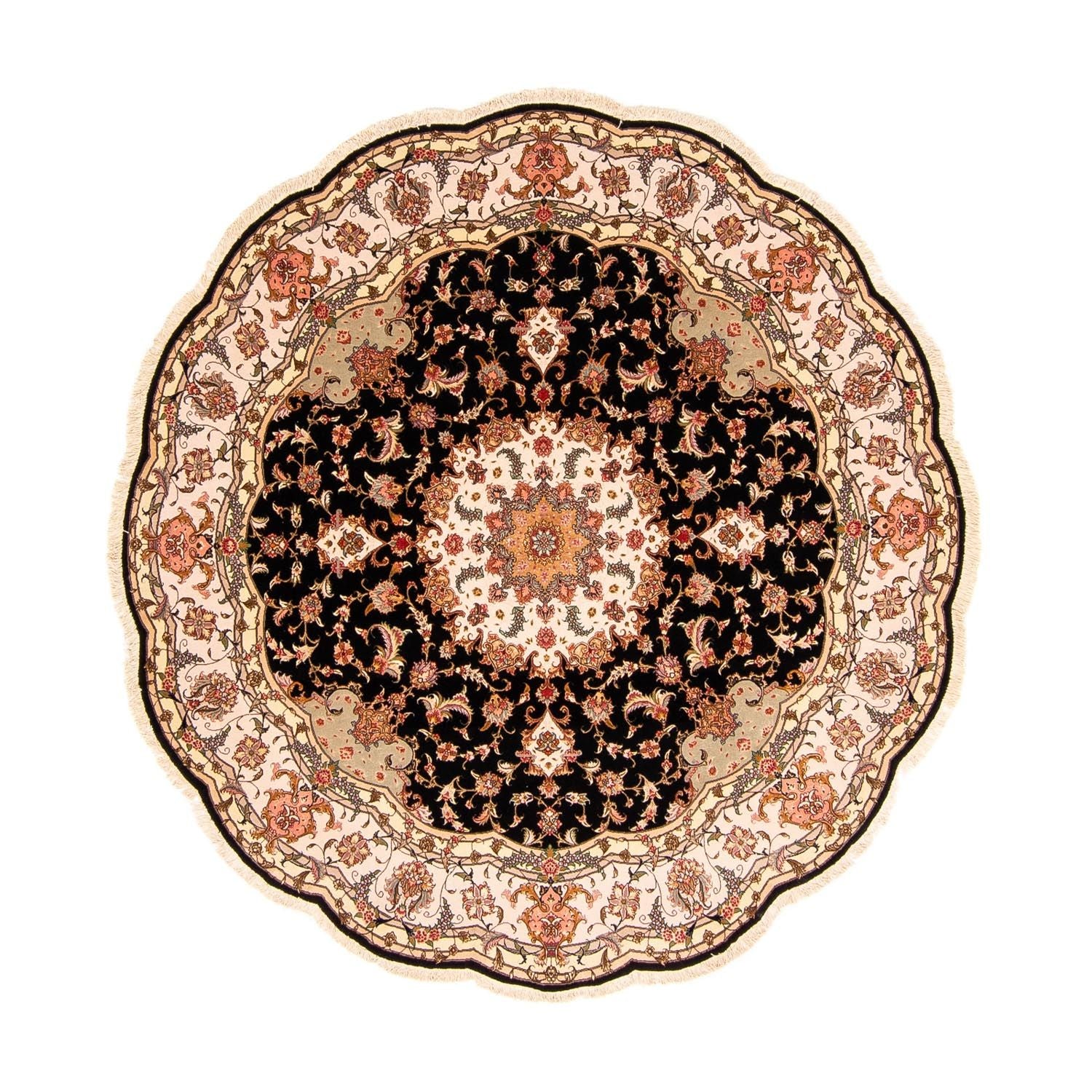 Perserteppich - Täbriz - Royal 208 x 208 cm