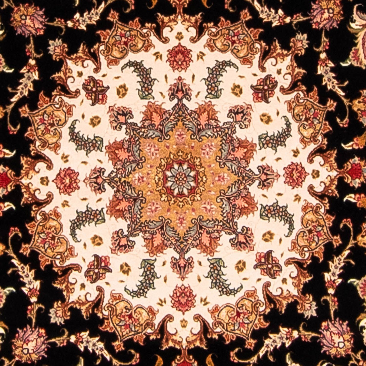 Perserteppich - Täbriz - Royal 208 x 208 cm