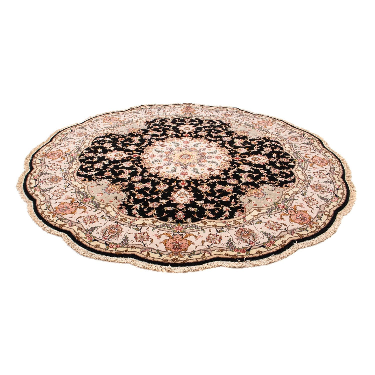 Perserteppich - Täbriz - Royal 208 x 208 cm