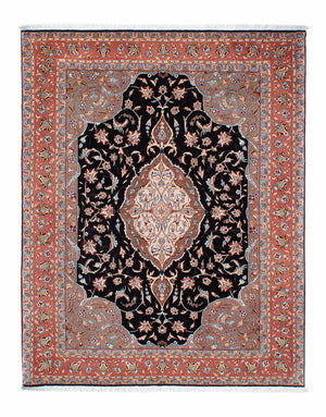 Perserteppich - Täbriz - Royal 201 x 155 cm Teppichbrücke