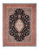 Perserteppich - Täbriz - Royal 201 x 155 cm Teppichbrücke