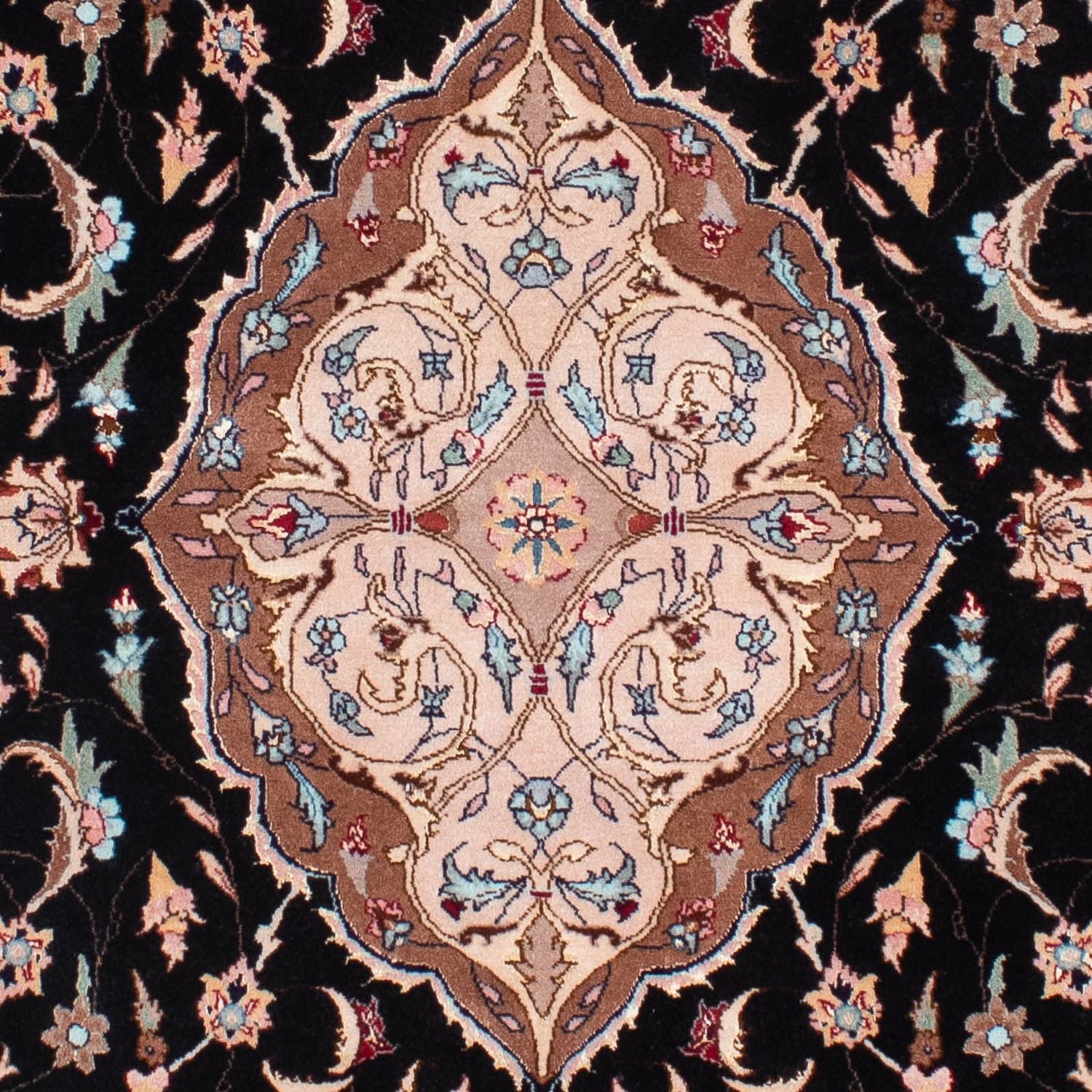 Perserteppich - Täbriz - Royal 201 x 155 cm Teppichbrücke