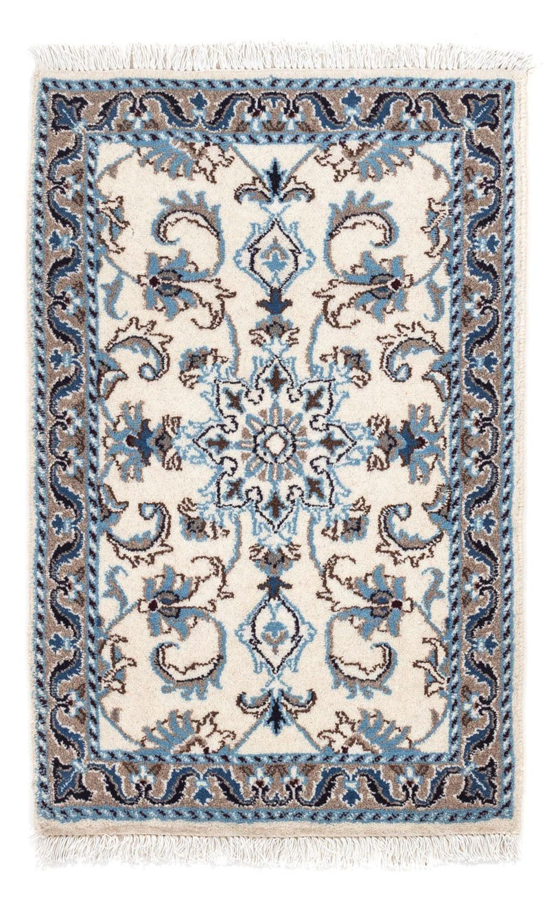Perserteppich - Nain 90 x 60 cm - beige