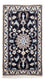 Perserteppich - Nain 101 x 55 cm - dunkelblau