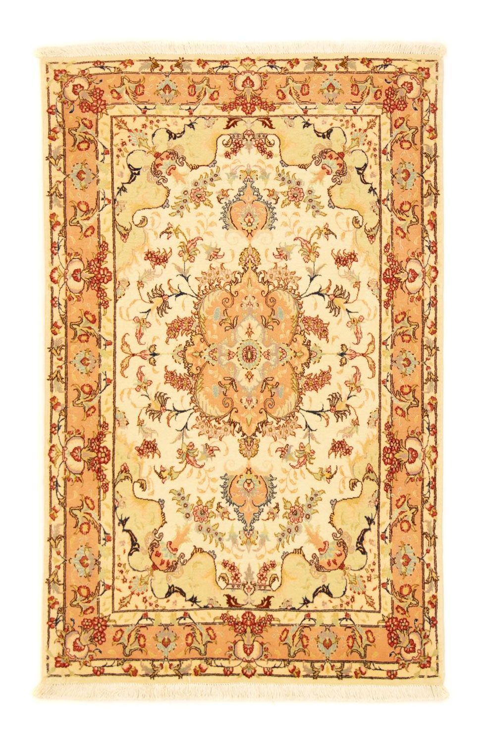 Perserteppich - Täbriz - Royal 154 x 101 cm Teppichbrücke