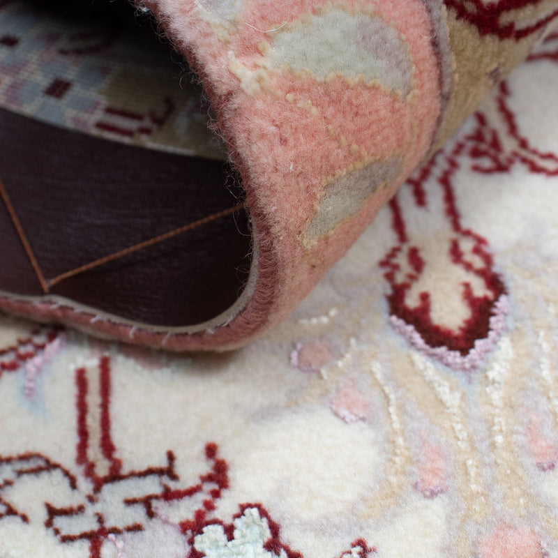 Perserteppich - Täbriz - Royal 91 x 60 cm - beige