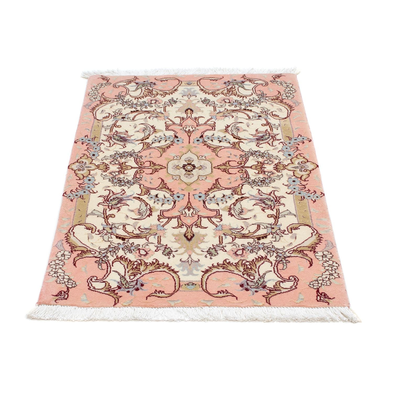 Perserteppich - Täbriz - Royal 91 x 60 cm - beige