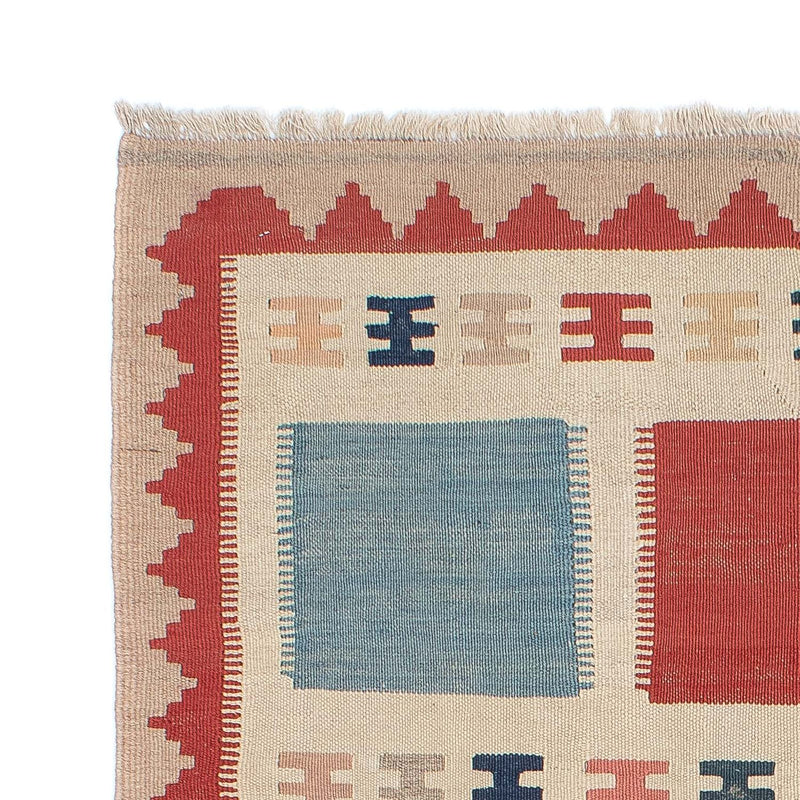 Kelim Teppich - Oriental 196 x 120 cm - beige