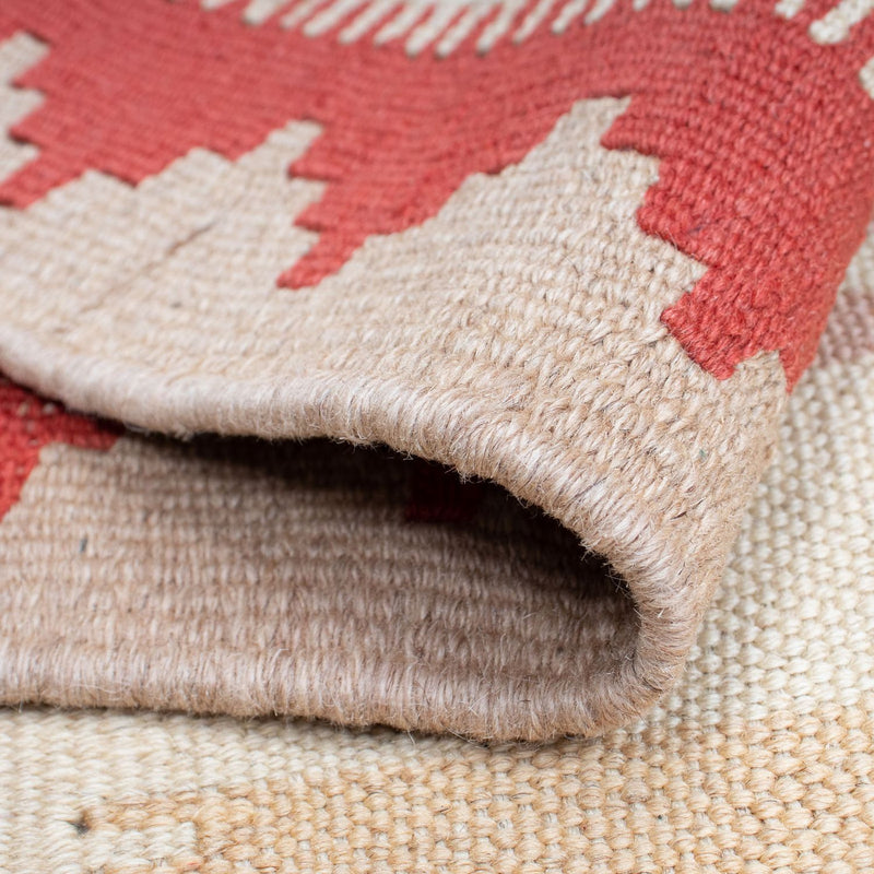 Kelim Teppich - Oriental 196 x 120 cm - beige