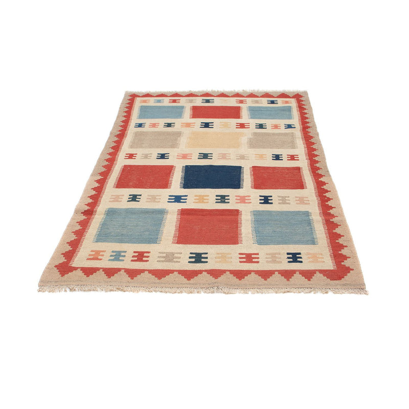 Kelim Teppich - Oriental 196 x 120 cm - beige