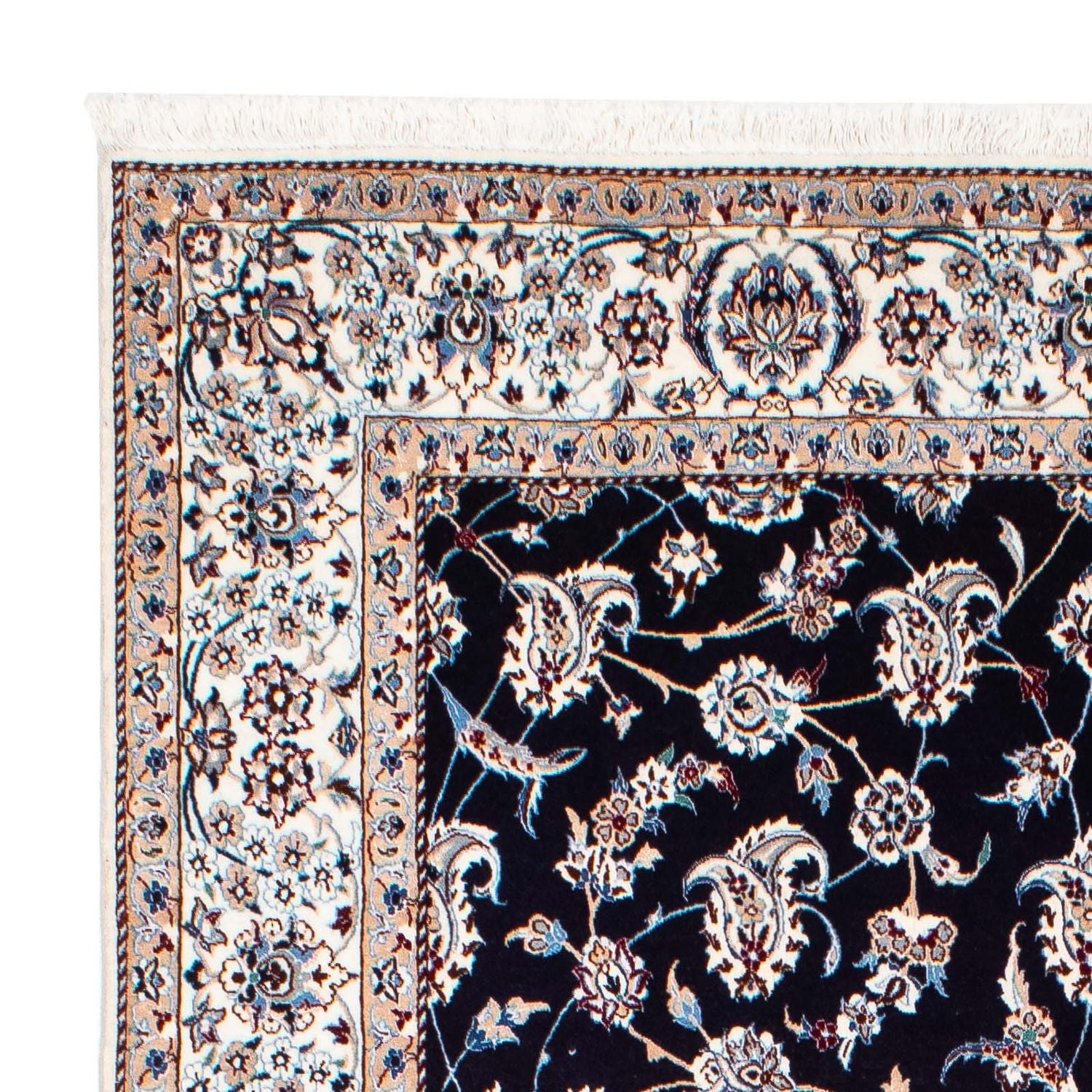 Perserteppich - Nain - Premium 227 x 139 cm Teppichbrücke