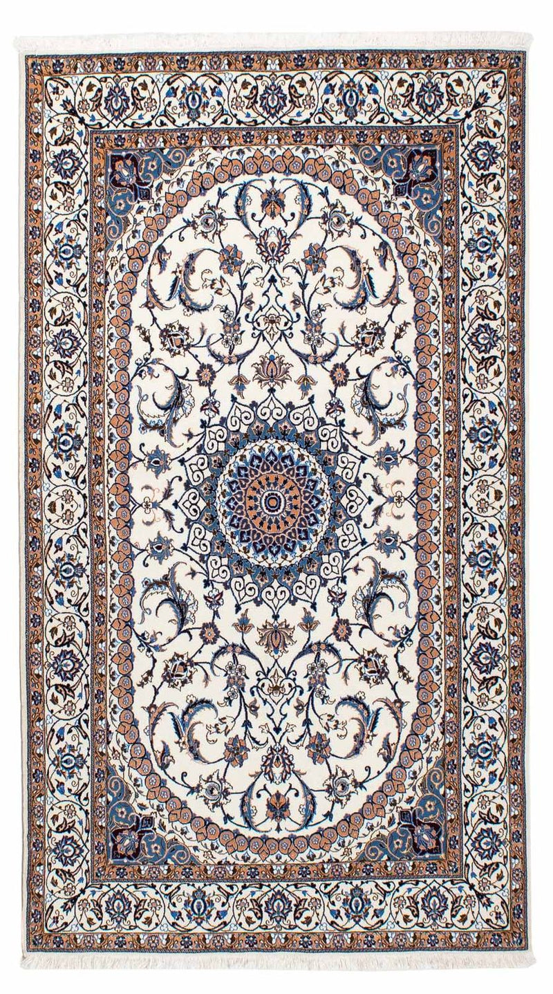 Perserteppich - Nain - Premium 192 x 116 cm Teppichbrücke
