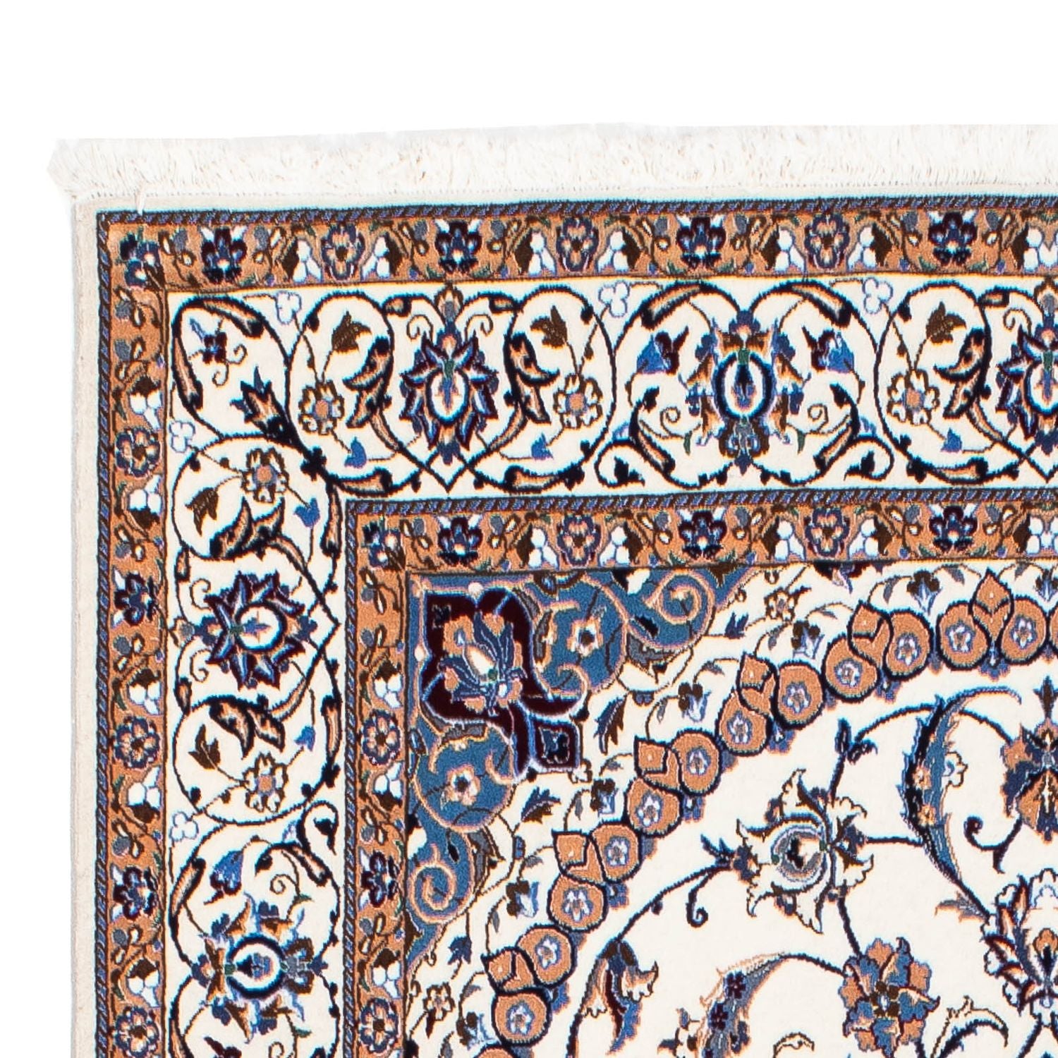 Perserteppich - Nain - Premium 192 x 116 cm Teppichbrücke