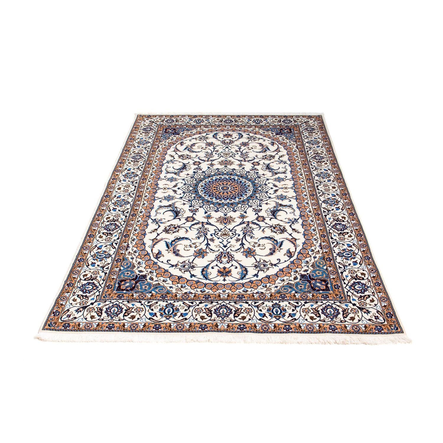 Perserteppich - Nain - Premium 192 x 116 cm Teppichbrücke