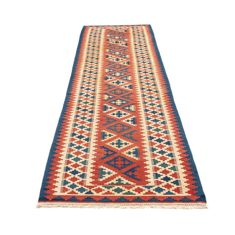 Kelim Teppich - Oriental 300 x 84 cm - mehrfarbig
