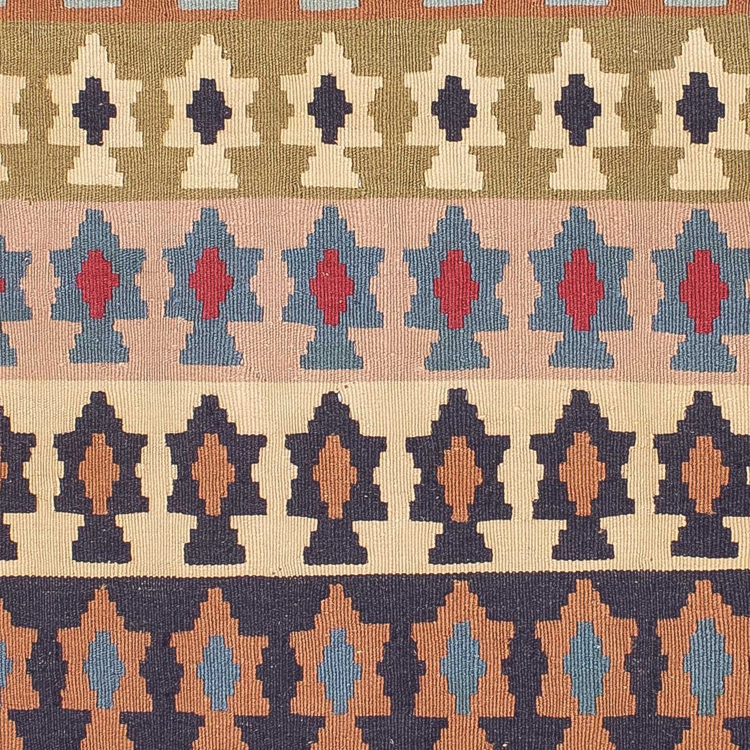 Kelim Teppich - Oriental 194 x 114 cm - mehrfarbig