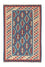 Kelim Teppich - Oriental 168 x 114 cm - blau