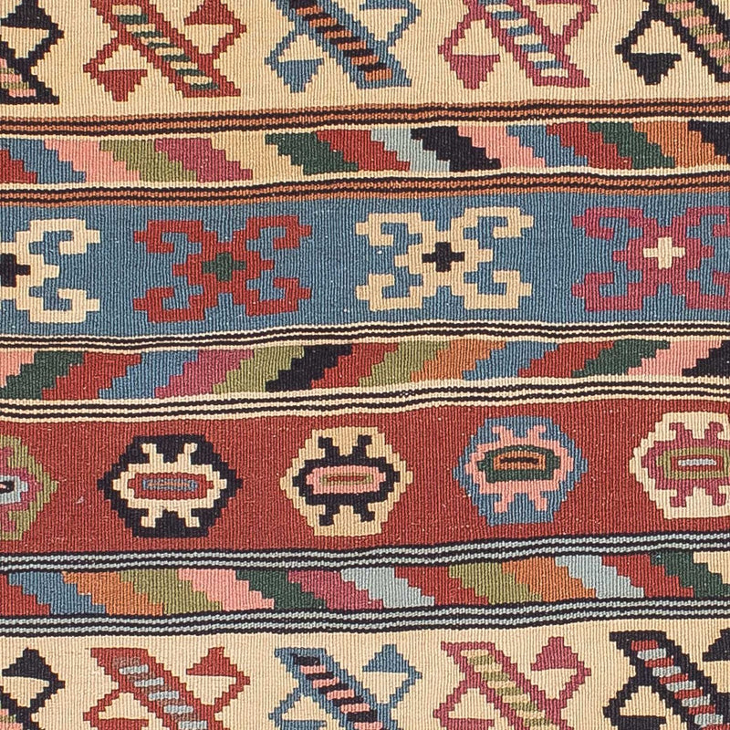 Kelim Teppich - Oriental 144 x 105 cm - mehrfarbig