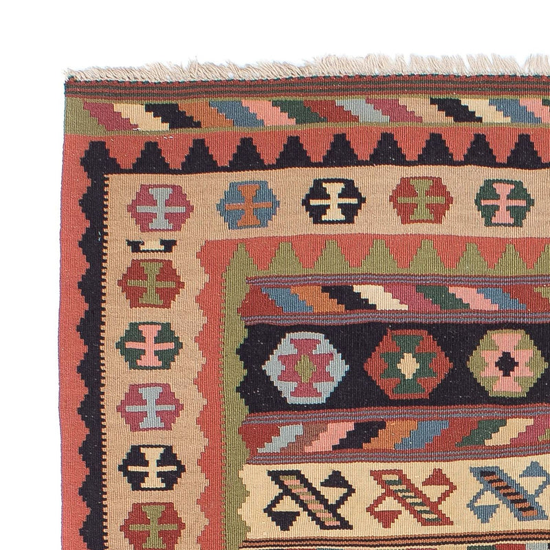 Kelim Teppich - Oriental 144 x 105 cm - mehrfarbig