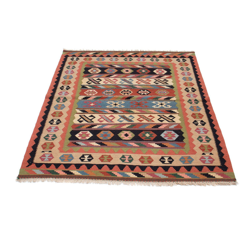 Kelim Teppich - Oriental 144 x 105 cm - mehrfarbig