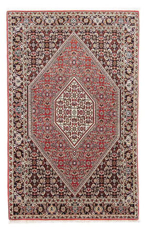 Perserteppich - Bidjar 176 x 113 cm - hellrot