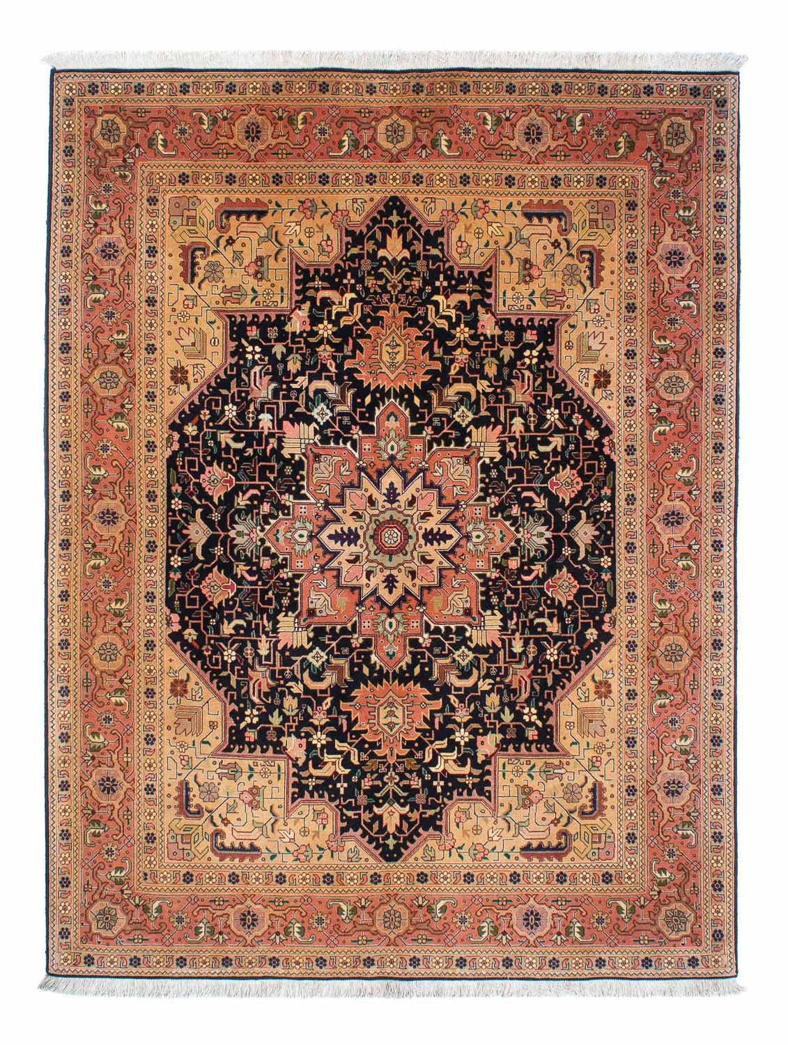 Perserteppich - Täbriz - Royal 203 x 150 cm Teppichbrücke