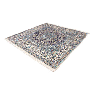 Perserteppich - Nain 200 x 200 cm Quadratischer Teppich