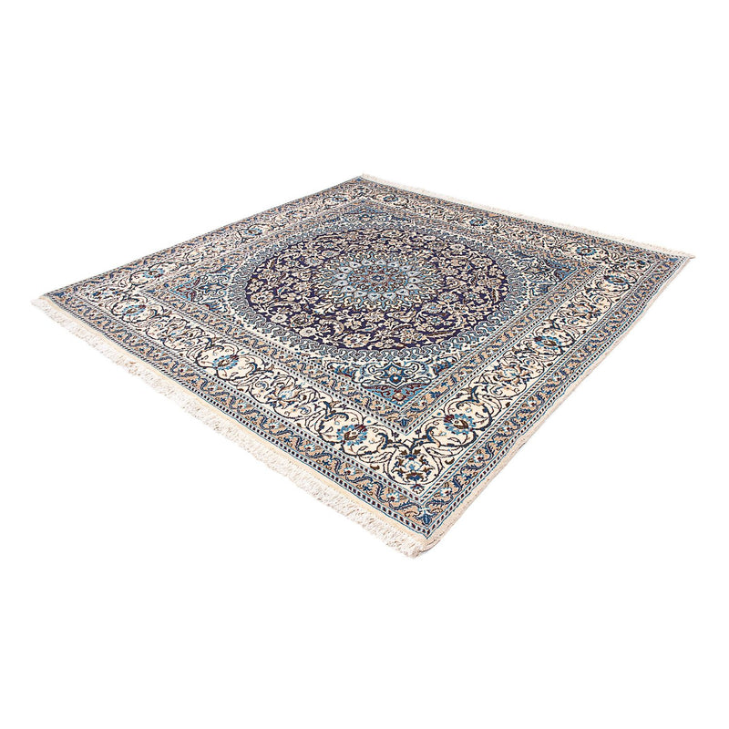 Perserteppich - Nain 200 x 200 cm Quadratischer Teppich