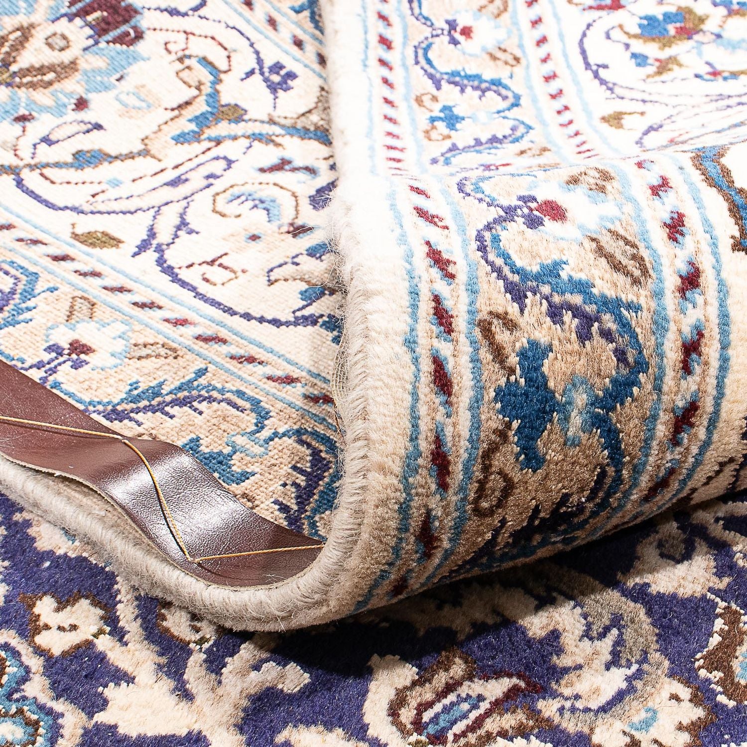 Perserteppich - Nain 200 x 200 cm Quadratischer Teppich