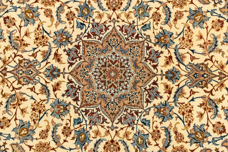 Perserteppich - Isfahan - Premium 160 x 110 cm - beige