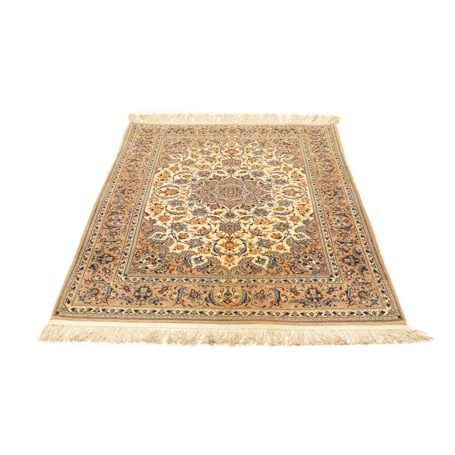 Perserteppich - Isfahan - Premium 160 x 110 cm - beige