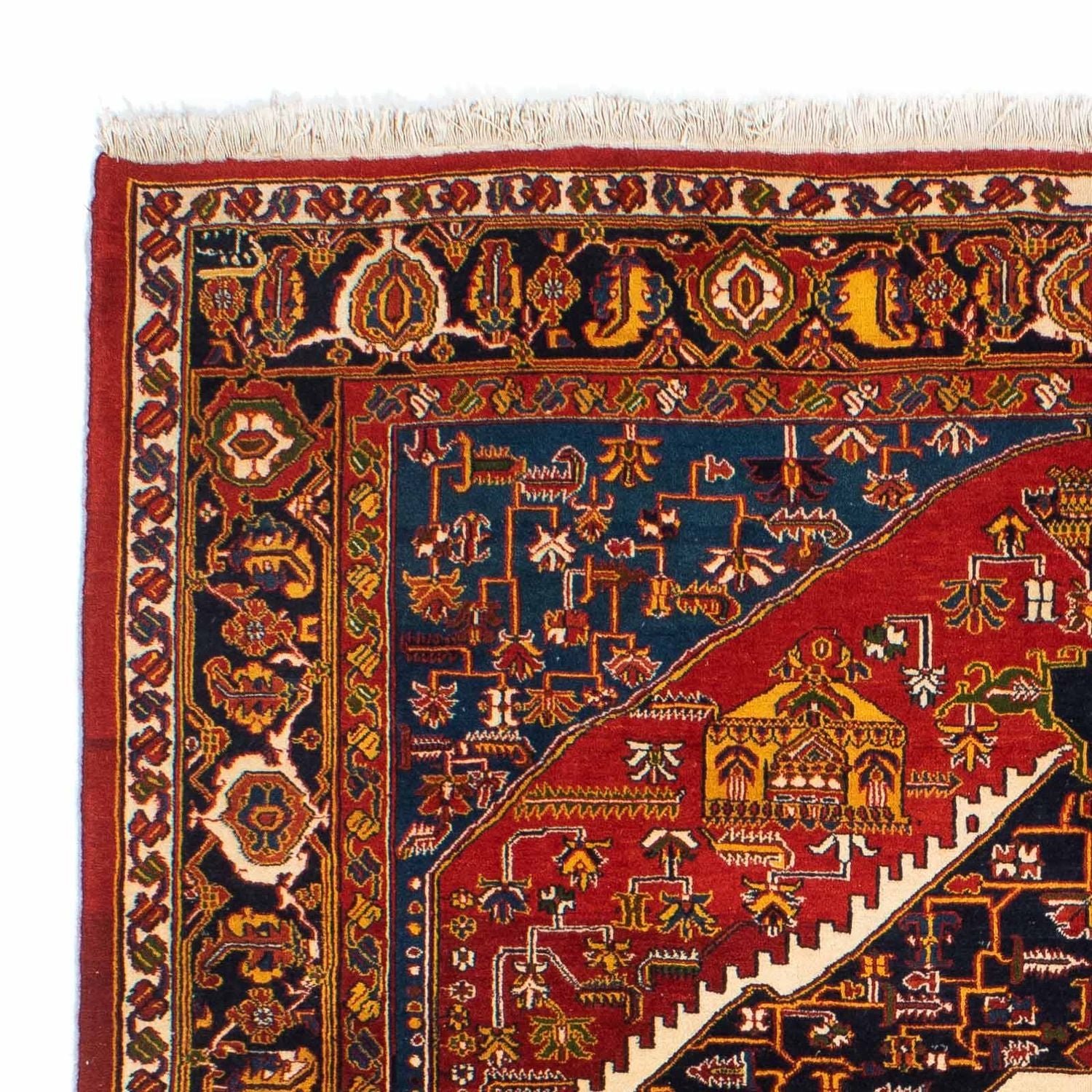 Gabbeh Teppich - Kaschkuli Persern 200 x 180 cm