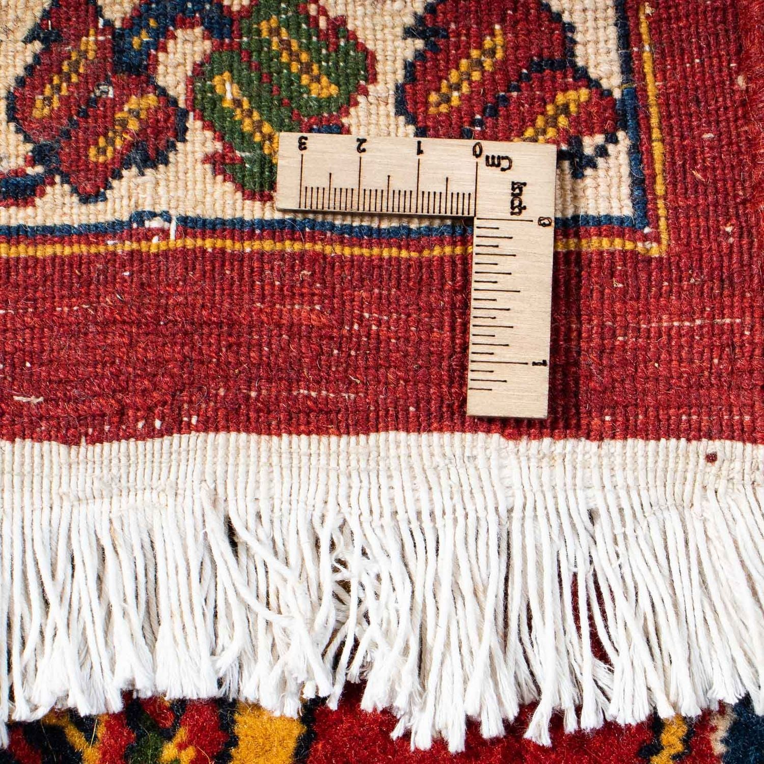 Gabbeh Teppich - Kaschkuli Persern 200 x 180 cm
