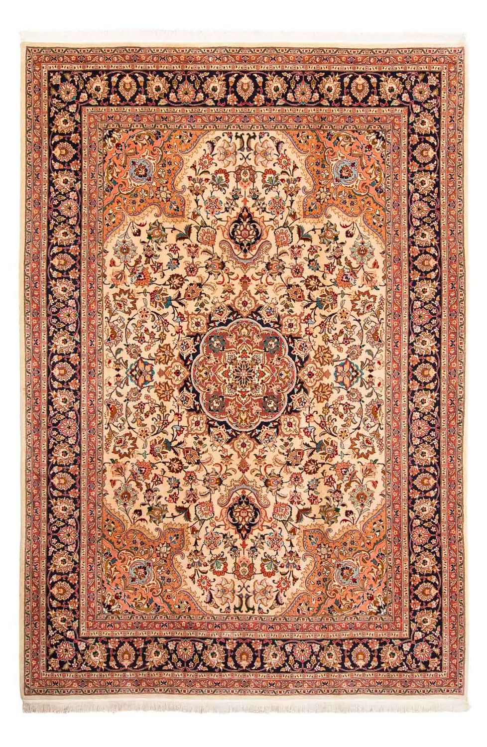 Perserteppich - Täbriz - Royal 302 x 202 cm Flur Teppich