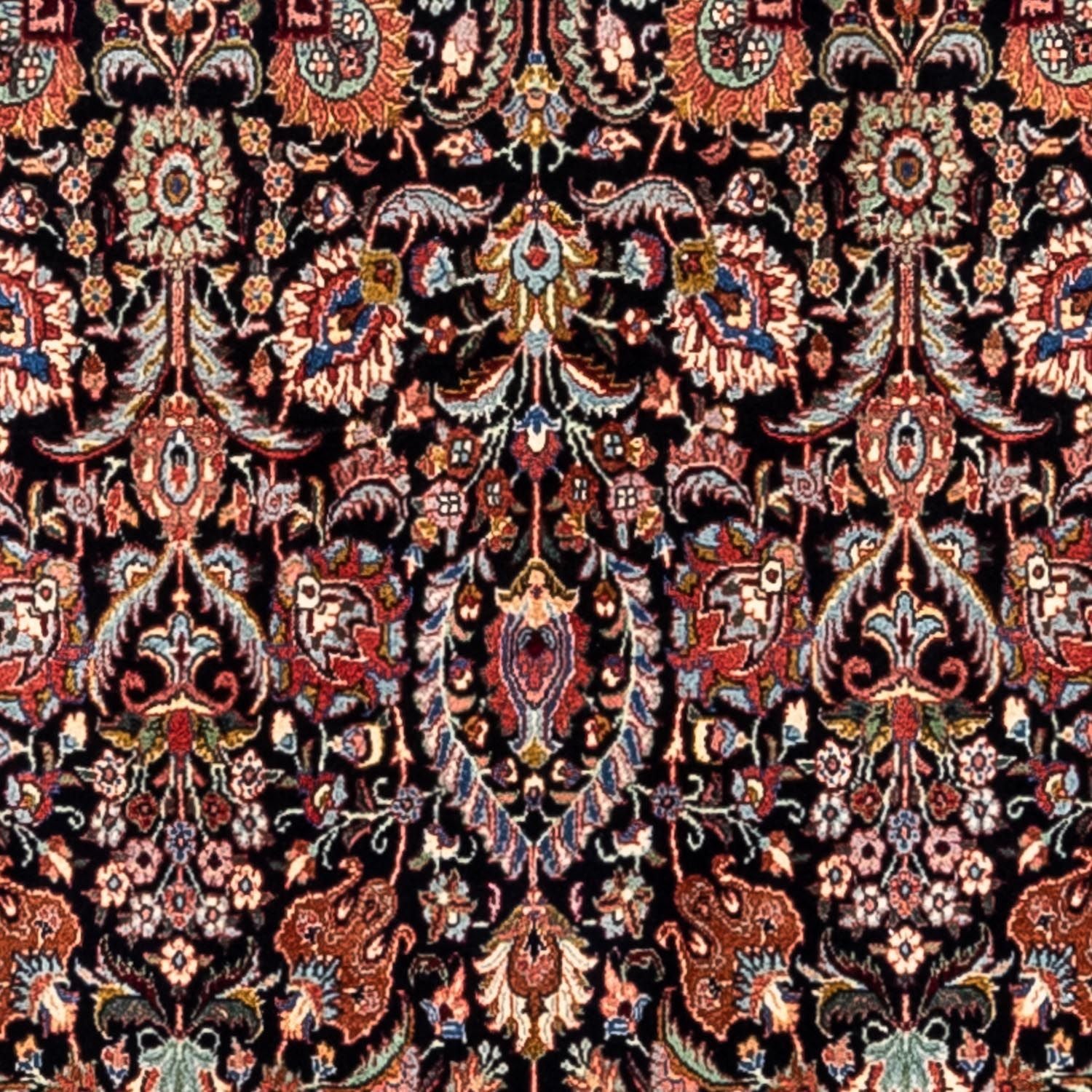 Perserteppich - Bidjar - Royal 295 x 210 cm - dunkelblau